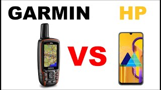 GPS Garmin VS HP #gps #garmin #gpsessentials #garmingps #gpsmobilephone