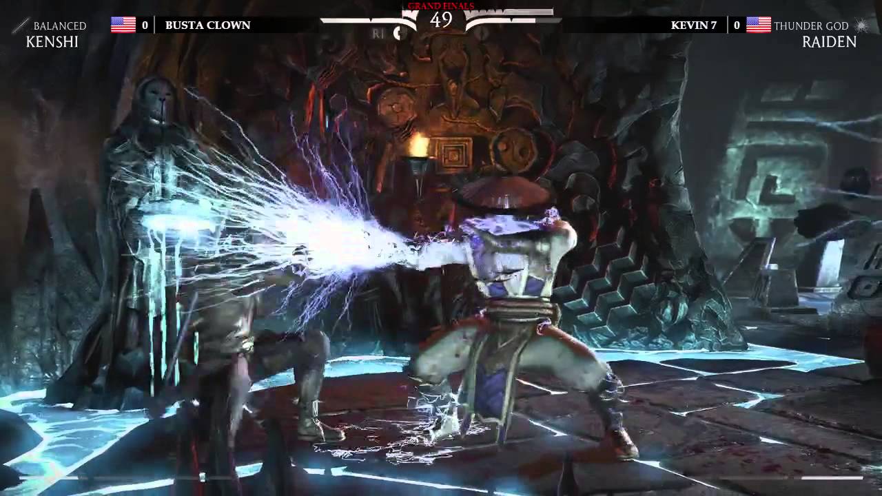 MKX SG Busta Clown (Misc) Vs Kevin 7 (Misc)
