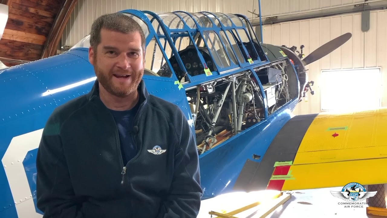 History of the Minnesota Wing's Vultee BT-13 Valiant