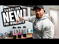 Sampling New Pre-Workouts  | 17/31