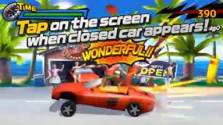 Crazy Open Car for iOS/Android