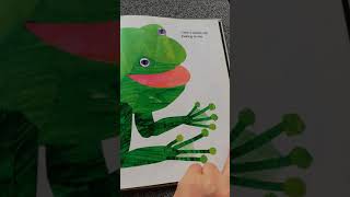 Brown bear book reading.英語の読み聞かせ 英文朗读