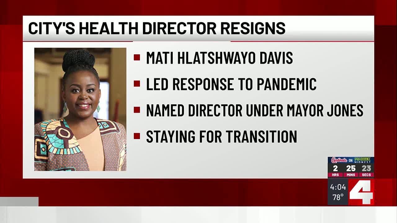 St. Louis Health Director resigns