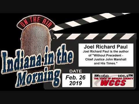 Indiana in the Morning Interview: Joel Richard Paul (2-26-19)