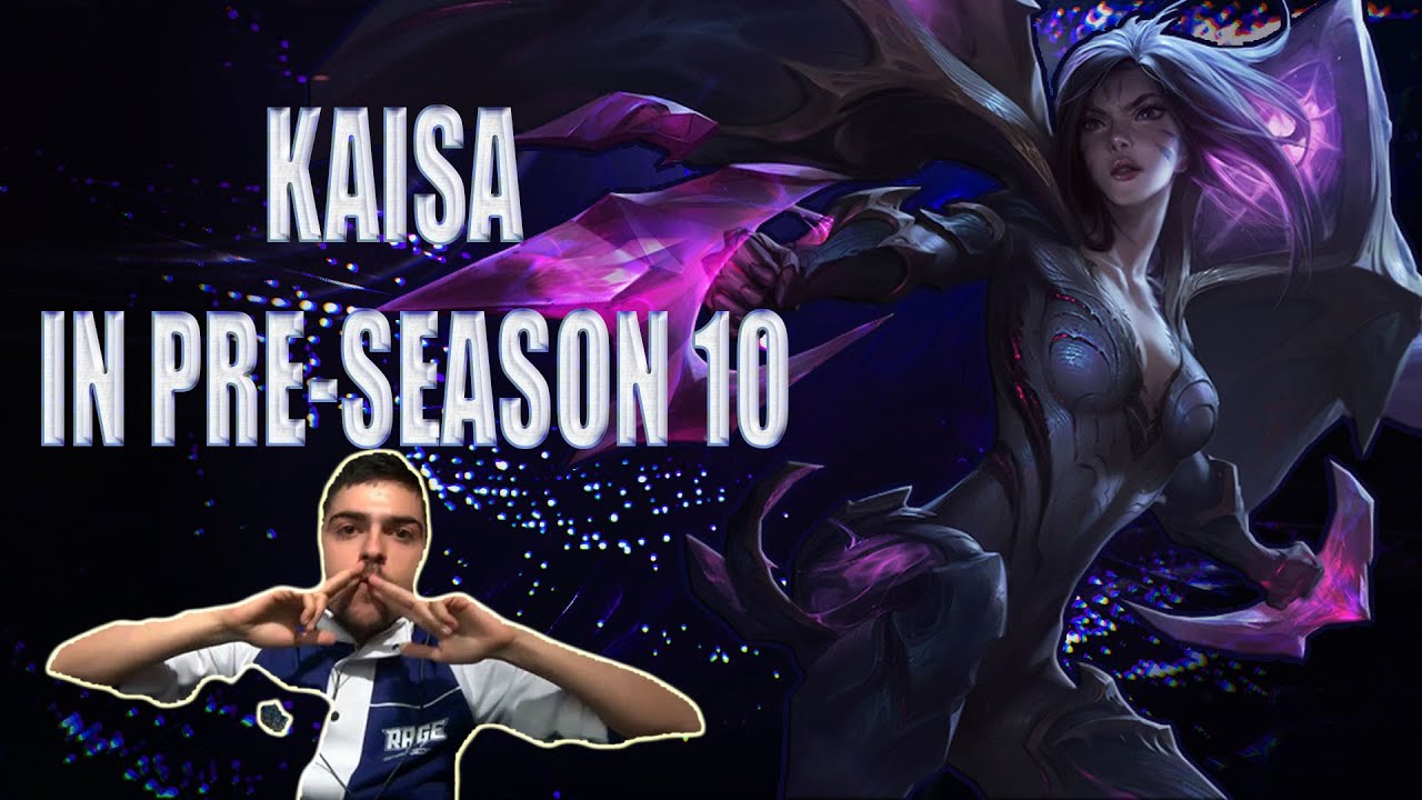Akamarured Playing Kaisa in Pre-Season 10 - League of Legends
