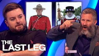 Mountie Vs. Beefeater | The Last Leg