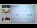 JuliaCon 2016 | Finite Element Analysis in Julia | Kristoffer Carlsson