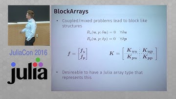 Finite Element Analysis in Julia | Kristoffer Carlsson | JuliaCon 2016