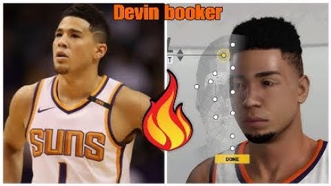 How to Create Devin Booker In NBA 2k 19 My Player Build included