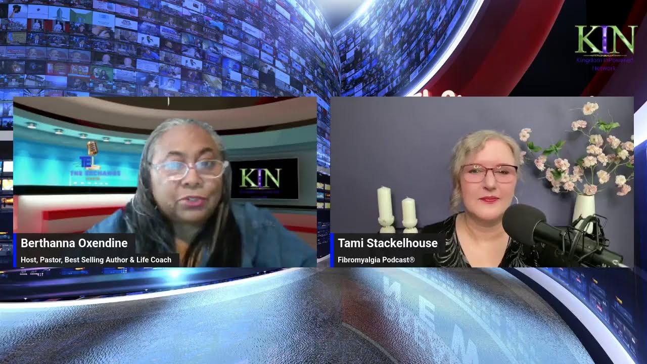 The Exchange Show with host Berthanna Oxendine and guest Tami Stackelhouse