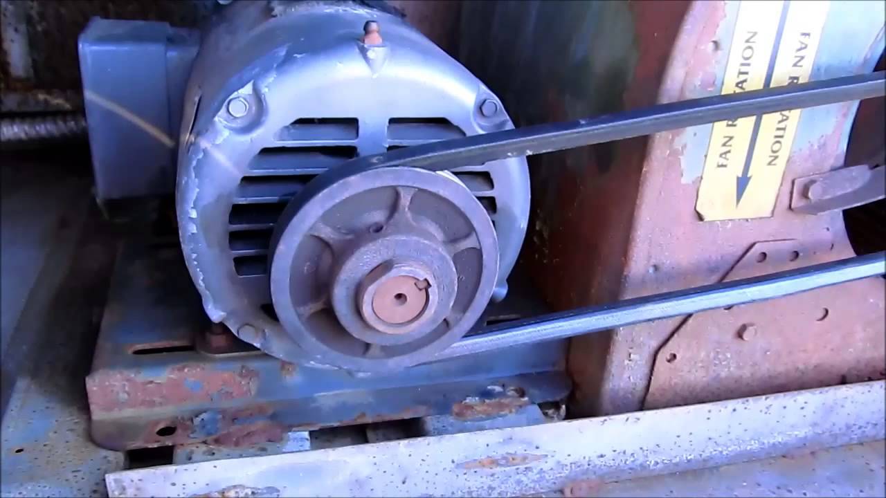 AbsoluteAir Make up air bad blower motor YouTube