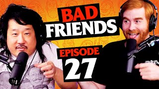 Rudy Runs for VP & The Podcast Guys Tour! | Ep 27 | Bad Friends