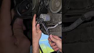 This Old Belt Saved The Day! #MechanicTips #CarRepair #AutoRepair #GarageHacks #CarMaintenance