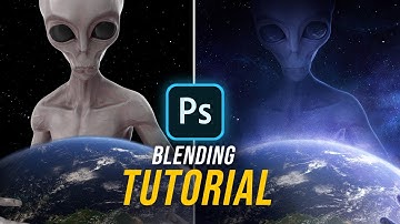 Alien photo manipulation | Photoshop Tutorial