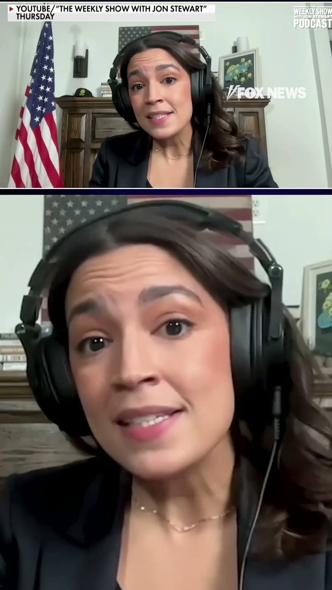 Squad AOC whines 'normalized' Trump is more dangerous