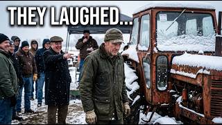 They Mocked His Dead $300 Tractor—Until It Became The Only Machine That Survived The Blizzard