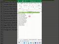 Stop Splitting Excel Data Manually! 🛑 Use This Hack Instead #shorts #excel