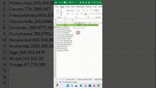 Stop Splitting Excel Data Manually! 🛑 Use This Hack Instead #shorts #excel