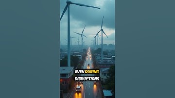 Powering the Future: Resilient Cities with Edge AI and Lithium Energy #shorts