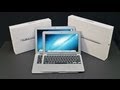 Apple MacBook Air 11" & 13"  (2013): Unboxing and Comparison