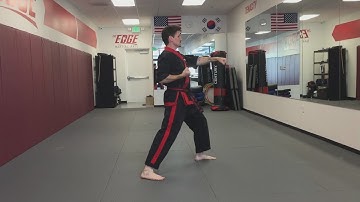 Tang Soo Do: Giecho hyung il bu - Basic Form #1