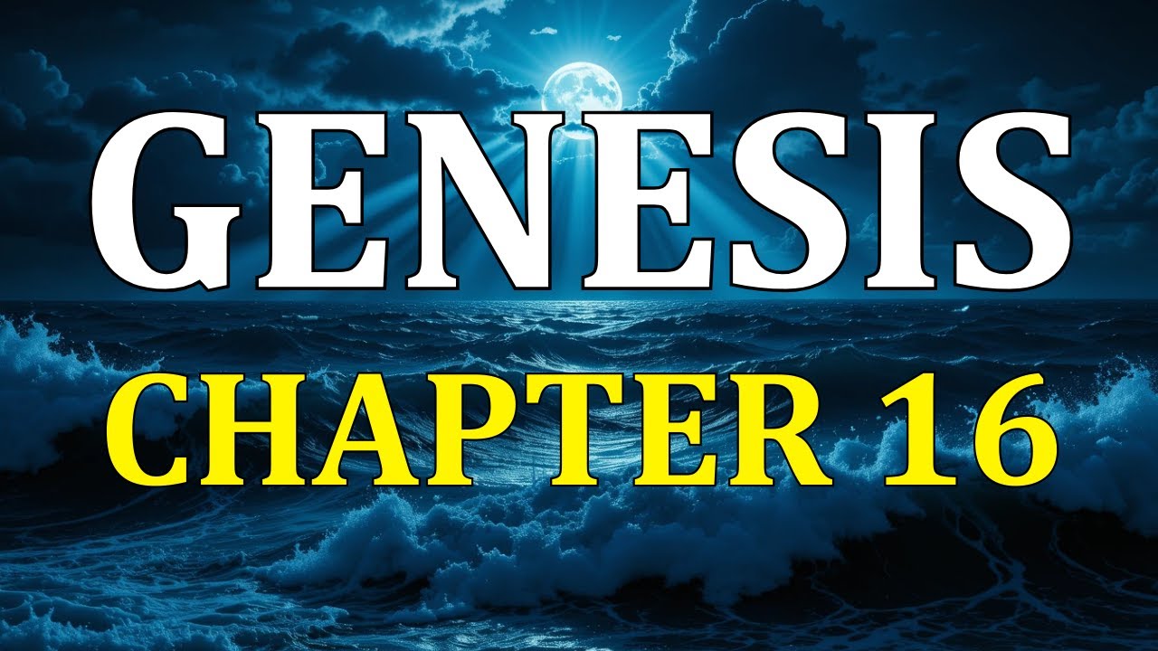 Genesis Chapter 16 | Hagar, Ishmael & “The God Who Sees” | Genesis ...