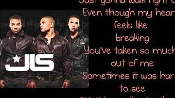 Only Making Love-JLS-Lyrics