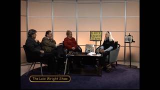 The Lois Wright Show "Grey Gardens Time" January 20, 2010 at LTV in East Hampton with Richard Novak