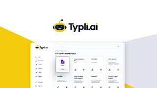 Typli AI Review and Tutorial: AppSumo Lifetime Deal | WordHero Alternative