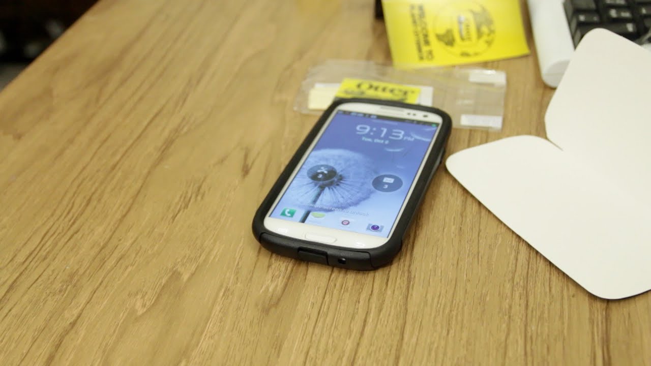 galaxy a10 Otterbox Commuter Case for Galaxy S3: Installation, Drop Test & Review!