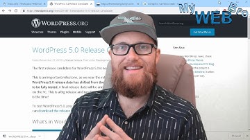 A Sneak Peak At WordPress 5.0 And The Gutenberg Update