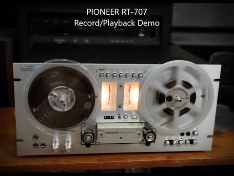 Pioneer RT-707 Record & Playback Demo - Item Available at BIGAZSPEAKERS.COM