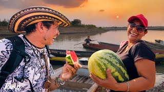 Probando las Mejores Patillas en el Festival de la PATILLA en Piñalito Bolívar