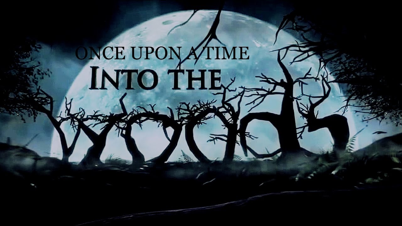 Once Upon A Time - In To The Woods Style