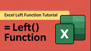 How to Use the Excel LEFT Function to Extract Text Easily in Excel!
