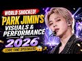 World Shocked! Park Jimin’s Visuals &amp; Performance in 2026 Leave Fans Speechless 😳✨
