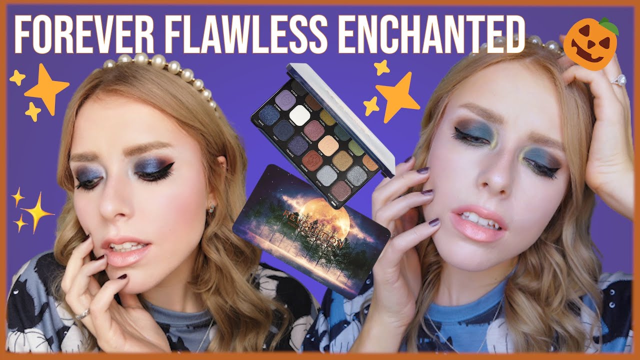ENCHANTED FOREVER FLAWLESS: ONE PALETTE THREE LOOKS | SLAVIC CHIC