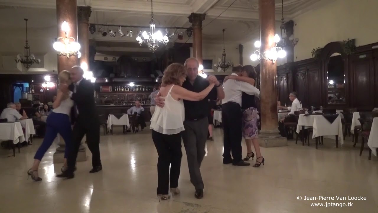 004 BsAs Milonga La Confitería Ideal YouTube