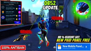 Free Fire Panel Mobile Ff Antiban Panel Ob52 Free Fire Hack New Ff Injector 2026 Ff Panel