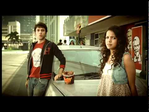 KFC India Fiery Grilled Bucket TV Commercial 2011