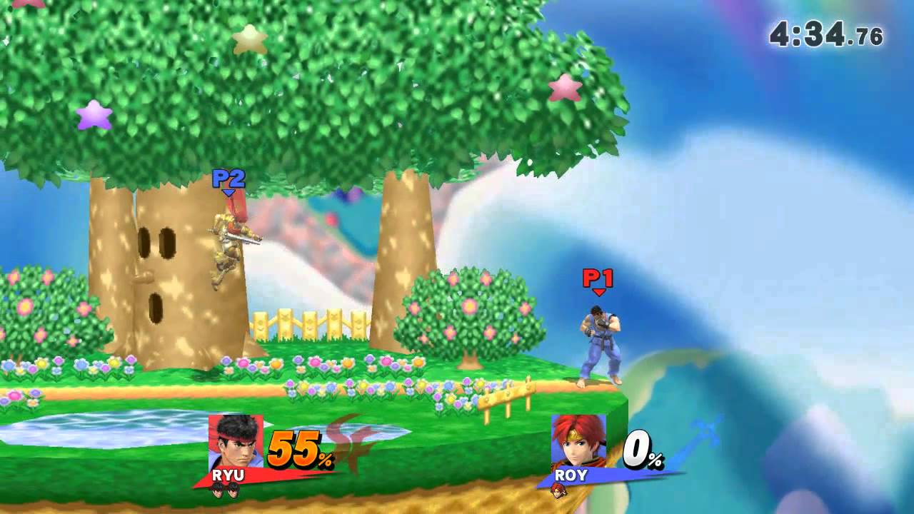 SSB4: Ryu's Slam-Dunkin'! - YouTube