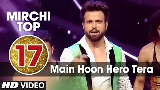 Salman khan mesmerizes with his voice in 'main hoon hero tera' song
from the bollywood movie hero. sung has been ranked 17th top of year
radi...