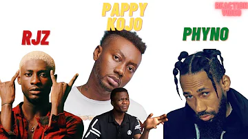 Pappy Kojo - Green Means Go RMX [Feat. Phyno & RJZ] (Official Music Video  || REACTION VIDEO