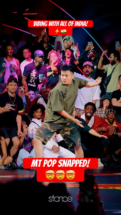 MT Pop the people champ! Showing the world how he flow at #redbulldanceyourstyle 🇻🇳⚡️