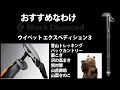 【おすすめなわけ】BDウイペット EXP3 熊対策・藪漕ぎ・山菜・きのこ・雪山登山・バックカントリー