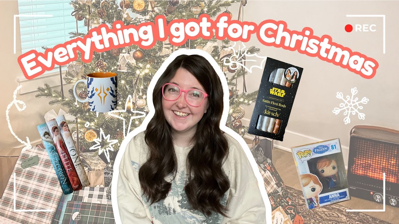 What I got for Christmas 2025 | Pop Culture Girlie Edition | Pass the Popcorn