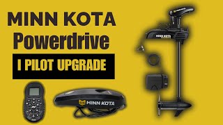 How to Install Minn Kota Powerdrive I Pilot (Spot Lock Kit).