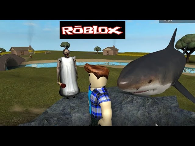 Roblox Granny Shark หน ผ ค ณยายแกรนน ก บฉลามจอมโหด พ อ ด Wutpia Youtube - roblox granny update ต ดก บด กผ ค ณยาย พ อ ด น องมะเหม ยว