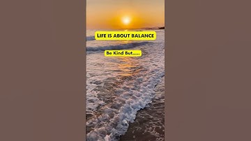 Be Kind, But Set Boundaries | Powerful Life Reminder