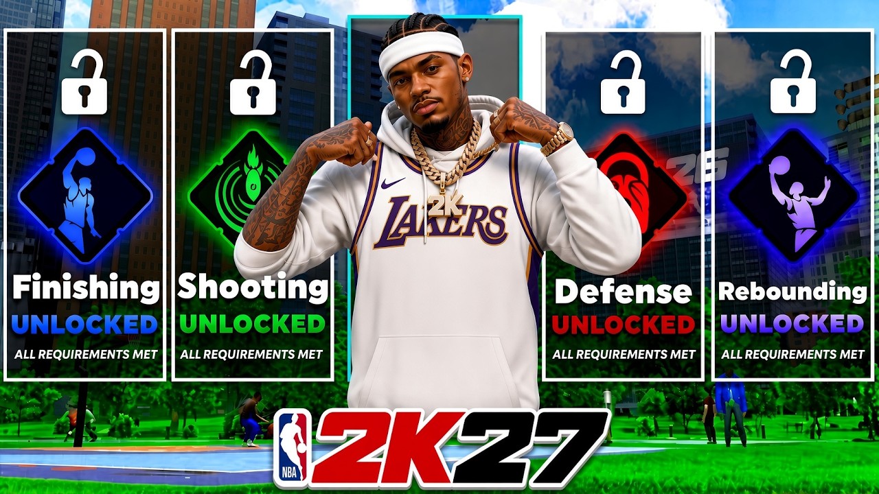 How to Unlock EVERY Build Specialization FAST in NBA 2K27 (Shooting, Finishing, Playmaking, Defense)